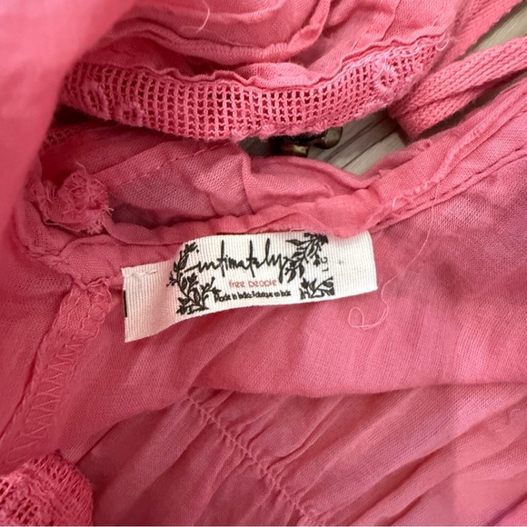 Pink Ruffled Jumpsuit - Picture 11 of 12